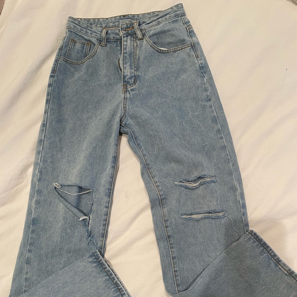 SHEIN baggy jeans